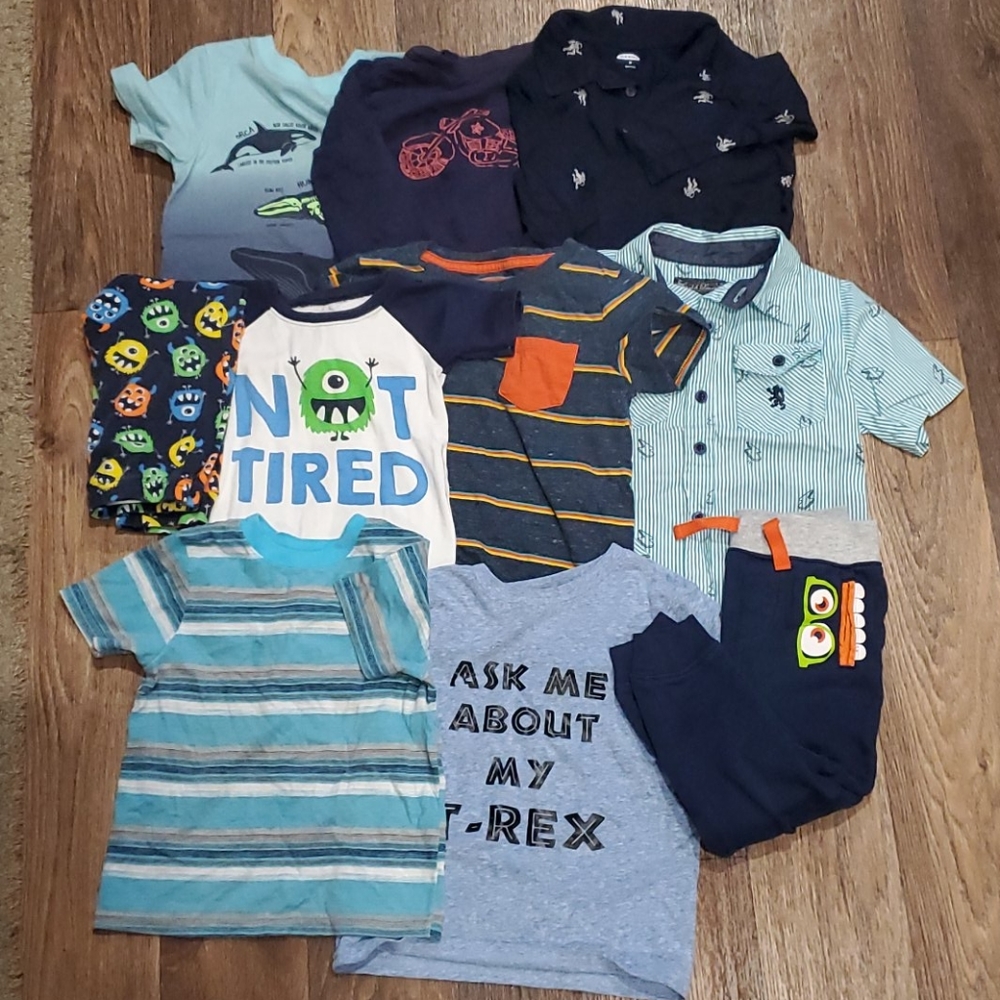 3T lot of clothes